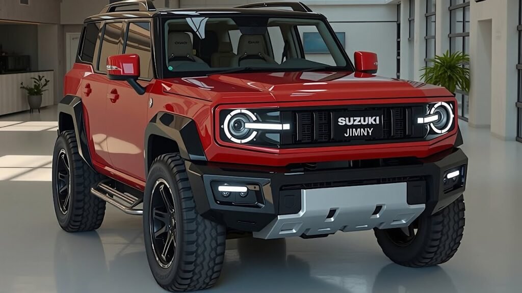 New 2026 Suzuki Jimny