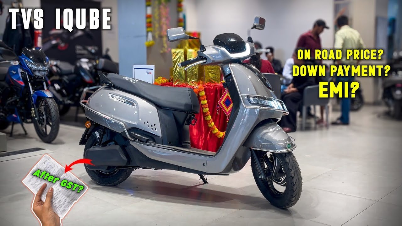 TVS iQUBE HYBRID
