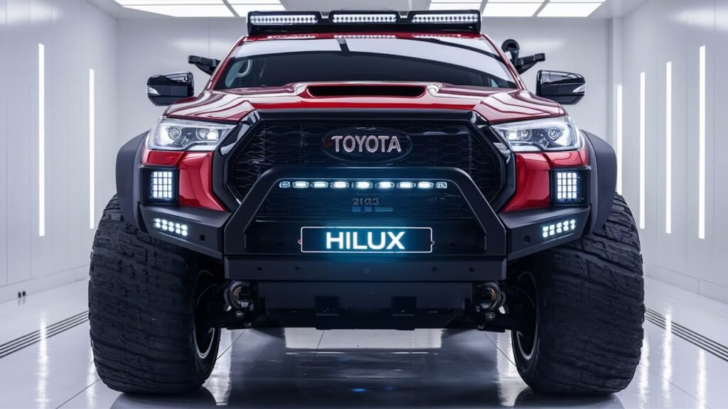 New Toyota Hilux 2025